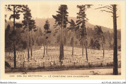 ALE1P5-68-0425 - COL DU WETTSTEIN - Le Cimetière Des Chasseurs - Orbey