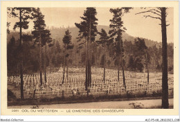 ALE1P5-68-0420 - COL DU WETTSTEIN - Le Cimetière Des Chasseurs - Orbey