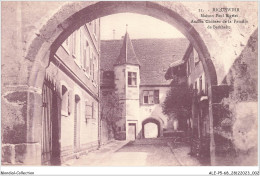 ALE1P5-68-0402 - RIQUEWIHR - Maison Paul Sigrist - Ancien Château De La Famille De Berkheim - Riquewihr