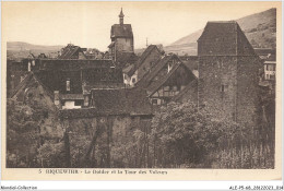 ALE1P5-68-0408 - RIQUEWIHR - Le Dolder Et La Tour Des Voleurs - Riquewihr