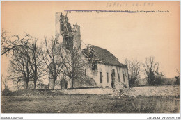 ALE1P4-68-0395 - Haute-alsace - église De - SEPPOIS-le-BAS - Bombardée Par Les Allemands - Altkirch