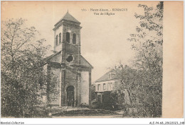 ALE1P4-68-0375 - Haute-alsace - ROMAGNY - Vue De L'église - Altkirch