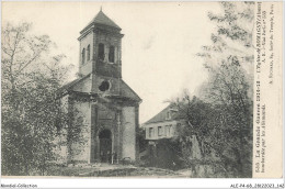 ALE1P4-68-0372 - La Grande Guerre 1914-15 - L'église De - ROMAGNY - Bombardée Par Les Allemands - Altkirch