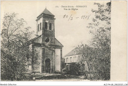 ALE1P4-68-0369 - Haute-alsace - ROMAGNY - Vue De L'église - Altkirch