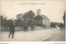 ALE1P4-68-0360 - Haute-alsace - SOPPE-le-BAS - Vue De L'église - Thann