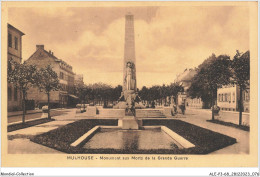 ALE1P3-68-0239 - MULHOUSE - Monument Aux Morts De La Grande Guerre - Mulhouse