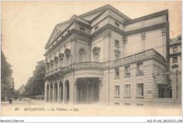 ALE1P3-68-0229 - MULHOUSE - Le Théâtre - Mulhouse