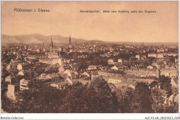 ALE1P3-68-0213 - MÜLHAUSEN I-ELSASS - Gesamtarsicht - Blick Vom Rebberg Nach Den Vogesen - Mulhouse