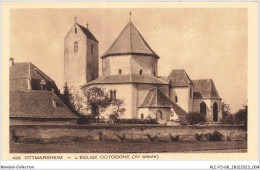 ALE1P3-68-0203 - OTTMARSHEIM - L'église Octogone - XI Siècle - Ottmarsheim