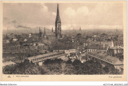 ALE1P3-68-0211 - MULHOUSE - Vue Générale - Mulhouse