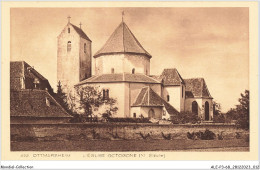 ALE1P3-68-0207 - OTTMARSHEIM - L'église Octogone - XI Siècle - Ottmarsheim