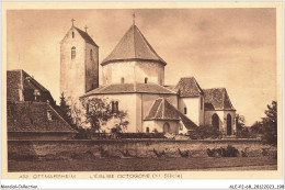 ALE1P2-68-0200 - OTTMARSHEIM - L'église Octogone - XI Siècle - Ottmarsheim