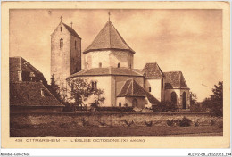 ALE1P2-68-0198 - OTTMARSHEIM - L'église Octogone - XI Siècle - Ottmarsheim