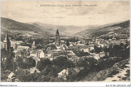 ALE1P2-68-0192 - MUNSTER - Haut-rhin - 383 M D'altitude - Vue Générale - Munster