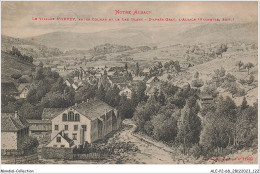 ALE1P2-68-0162 - Notre Alsace - Le Village D'ORBEY - Entre Colmar Et Le Lac Blanc - D'après Grad - L'alsace - Hachette  - Orbey