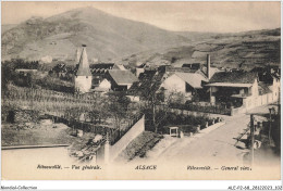 ALE1P2-68-0152 - RIBEAUVILLE - Vue Générale - Alsace - Ribeauvillé