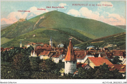 ALE1P2-68-0145 - RIBEAUVILLE - Et Les Trois Châteaux - Ribeauvillé