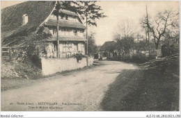 ALE1P2-68-0126 - Haute-alsace - RETZWILLER - Vue Pittoresque - Type De Maison Alsacienne - Altkirch