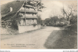 ALE1P2-68-0125 - Haute-alsace - RETZWILLER - Vue Pittoresque - Type De Maison Alsacienne - Altkirch