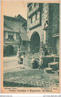 ALE1P1-68-0092 - Vieille Fontaine à - RIQUEWIHR  - Riquewihr