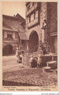 ALE1P1-68-0097 - Vieille Fontaine à - RIQUEWIHR  - Riquewihr