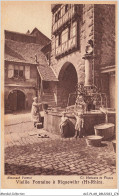 ALE1P1-68-0089 - Vieille Fontaine à - RIQUEWIHR  - Riquewihr