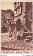 ALE1P1-68-0083 - Vieille Fontaine à - RIQUEWIHR  - Riquewihr