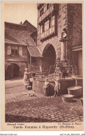 ALE1P1-68-0085 - Vieille Fontaine à - RIQUEWIHR  - Riquewihr