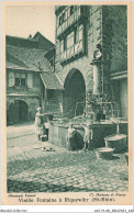 ALE1P1-68-0071 - Vieille Fontaine à - RIQUEWIHR  - Riquewihr