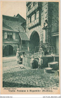 ALE1P1-68-0074 - Vieille Fontaine à - RIQUEWIHR  - Riquewihr