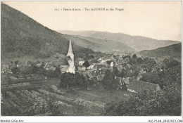 ALE1P1-68-0049 - Haute-alsace - Vue De SEWEN Et Des Vosges - Thann