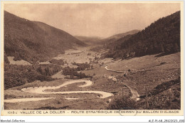 ALE1P1-68-0046 - Vallée De La Doller - Route Stratégique De - SEWEN - Au Ballon D'alsace - Thann