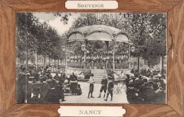 . 54 .Souvenir De  NANCY . Animation, Kiosque à Musique . "Carte  Ouvrante" - Nancy