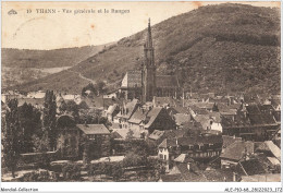 ALE2P10-68-0387 - THANN - Vue Générale Et Le Rangen  - Thann