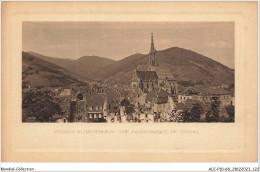 ALE2P10-68-0362 - Vosges Alsaciennes - Vue Panoramique De THANN   - Thann