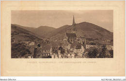 ALE2P10-68-0361 - Vosges Alsaciennes - Vue Panoramique De THANN   - Thann