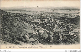 ALE2P10-68-0359 - THANN - Vue Générale Et La Plaine De L'ochsenfeld  - Thann