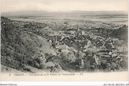 ALE2P10-68-0358 - THANN - Vue Générale Et La Plaine De L'ochsenfeld  - Thann