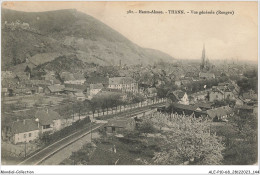 ALE2P10-68-0373 - Haute Alsace - THANN - Vue Générale - Rangen  - Thann