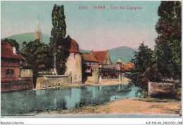 ALE2P10-68-0345 - THANN - Tour Des Cigognes  - Thann