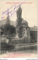 ALE2P10-68-0340 - THANN - Altitude 334m - La Tour Des Sorcières Et Le Clocher De L'église St-thiébault  - Thann