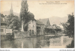 ALE2P10-68-0335 - Haute-alsace - THANN - Une Tour Des Anciennes Fortification De La Ville  - Thann