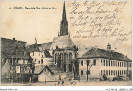 ALE2P10-68-0326 - THANN - Place De La Fête - Mairie Et Cure  - Thann