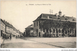 ALE2P10-68-0321 - THANN - La Place Et L'hôtel De Ville  - Thann