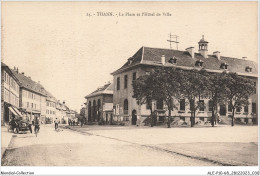 ALE2P10-68-0316 - THANN - La Place Et L'hôtel De Ville  - Thann