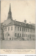 ALE2P10-68-0314 - La Grande Guerre 1914-15 - L'alsace Reconquise - L'hôtel De Ville De THANN Bombardé Par Les Allemands  - Thann