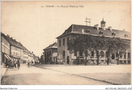 ALE2P10-68-0317 - THANN - La Place Et L'hôtel De Ville  - Thann