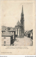 ALE2P10-68-0309 - THANN - Alsace - Mairie Bombardée Et Cathédrale  - Thann