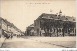 ALE2P10-68-0319 - THANN - La Place Et L'hôtel De Ville  - Thann