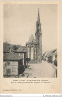 ALE2P10-68-0307 - THANN - Alsace - Mairie Bombardée Et Cathédrale  - Thann